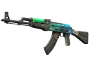 AK-47 | Ice Coaled (Battle-Scarred)